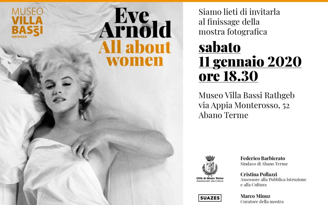 Finissage di “Eve Arnold. All about women”