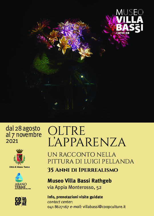 Anteprima della mostra su Luigi Pellanda e due imperdibili workshop dedicati alla pittura Iperrealista