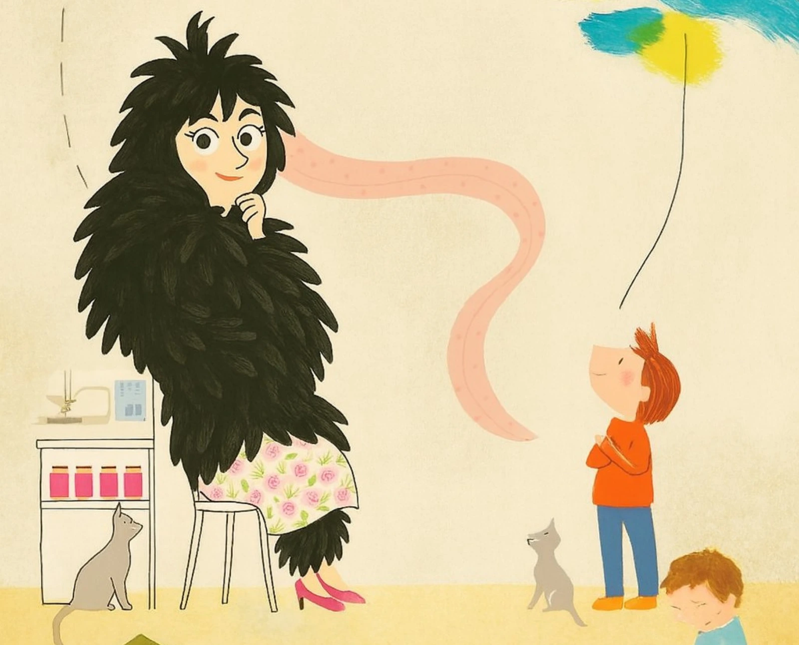 DISCOVER LEONOR FINI – EDUCATION